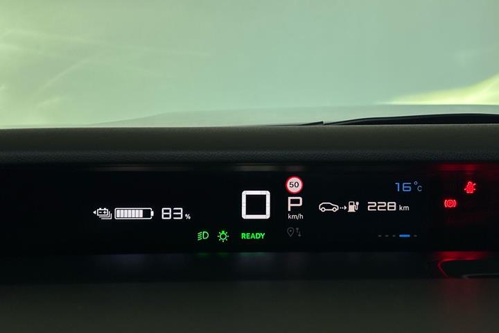 Hvid Citroën ë-C3 fra 2025