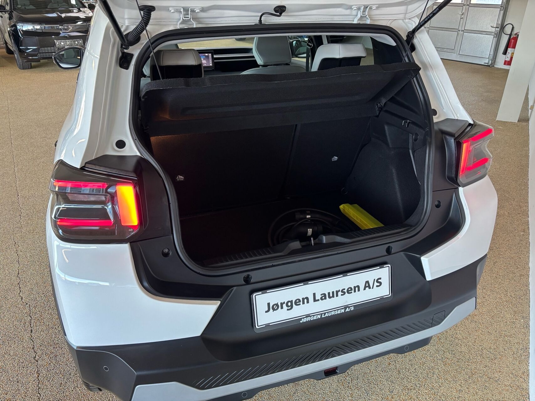 Hvid Citroën ë-C3 fra 2025