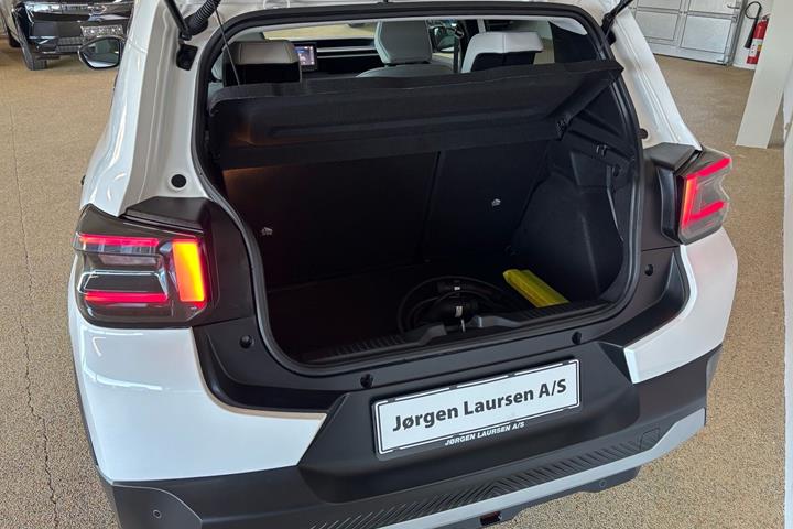 Hvid Citroën ë-C3 fra 2025