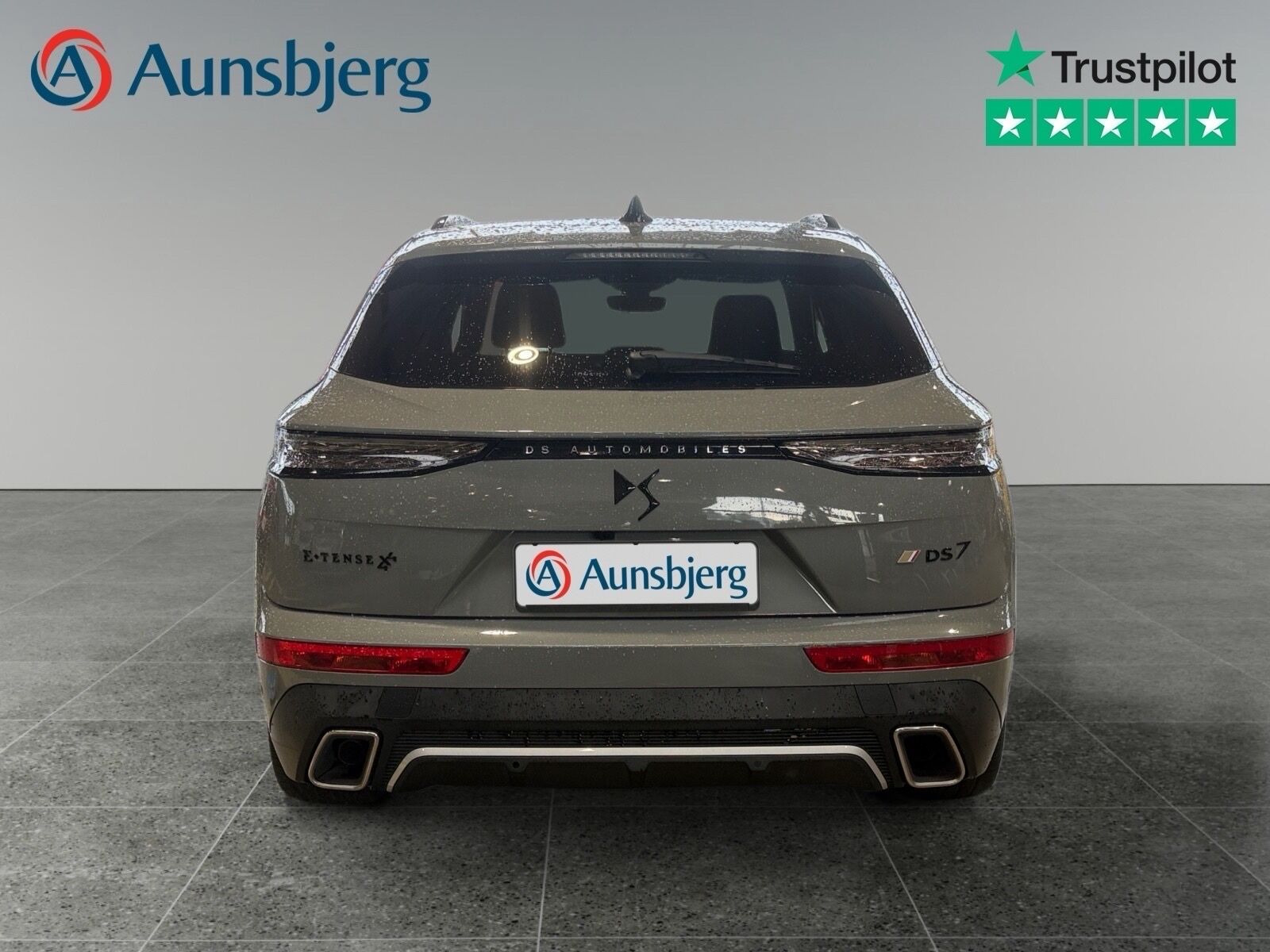 Grå DS DS 7 CrossBack fra 2023
