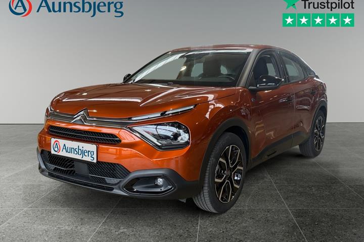 Orange Citroën ë-C4 fra 2022