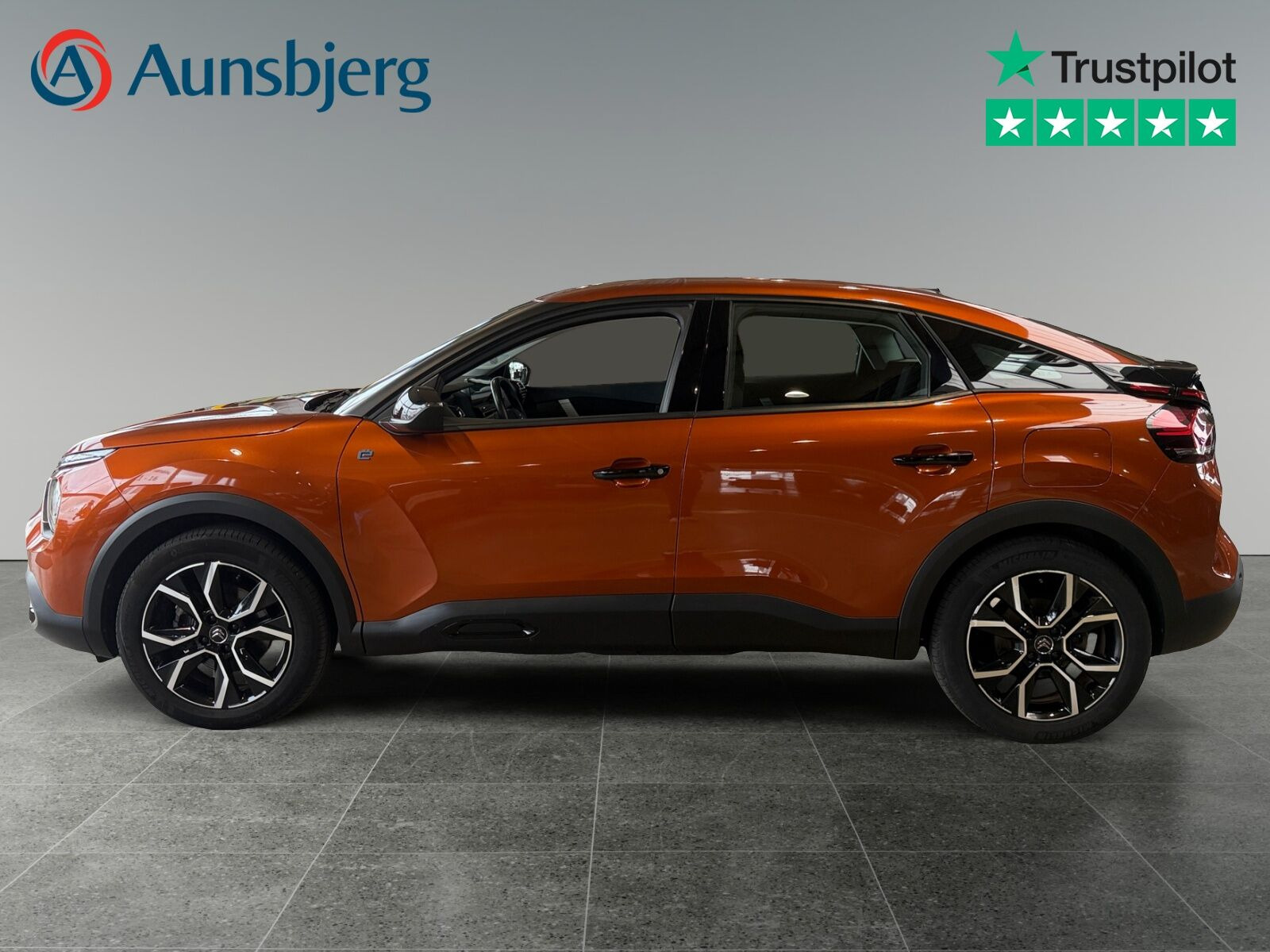 Orange Citroën ë-C4 fra 2022