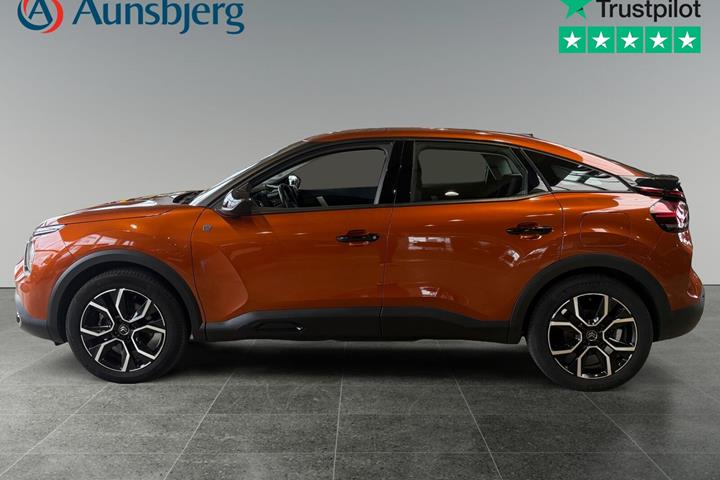 Orange Citroën ë-C4 fra 2022