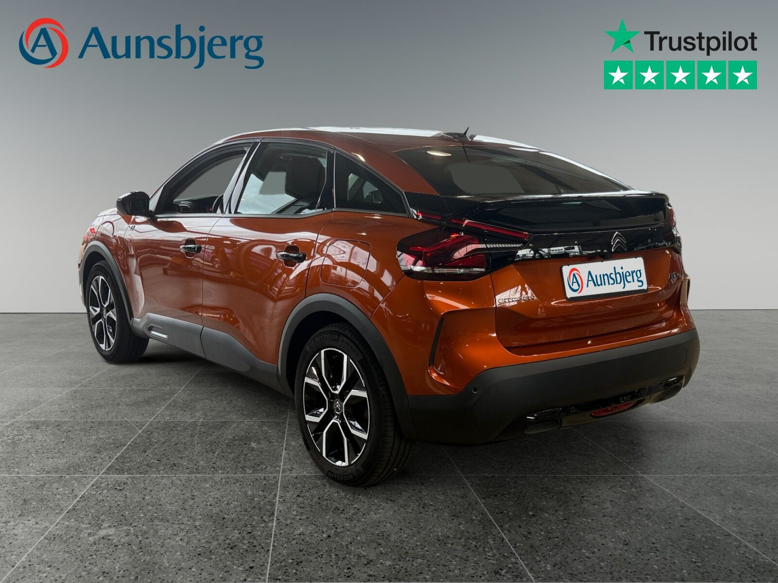 Orange Citroën ë-C4 fra 2022