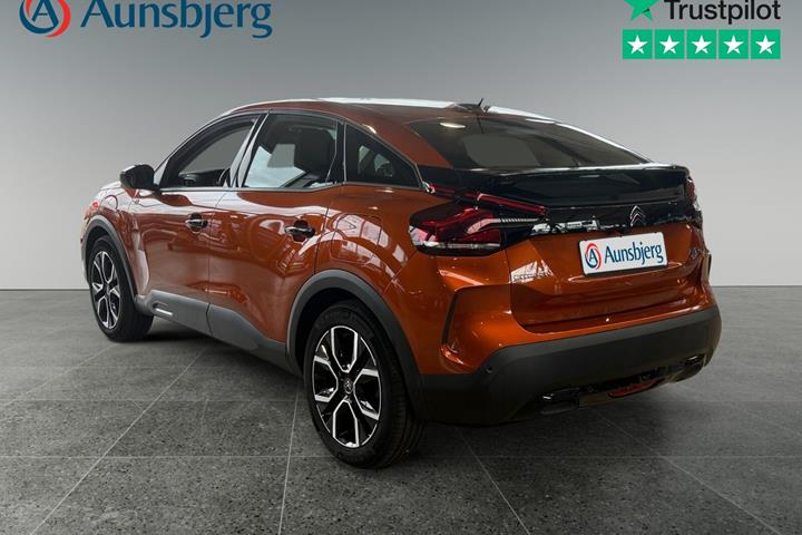 Orange Citroën ë-C4 fra 2022