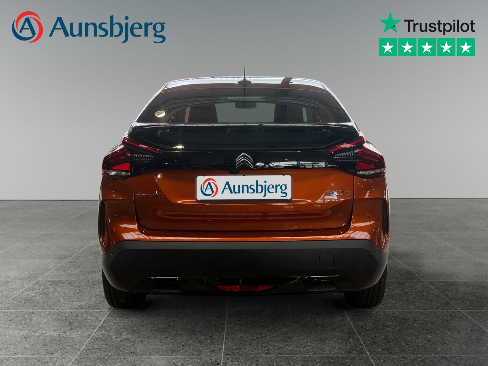 Orange Citroën ë-C4 fra 2022