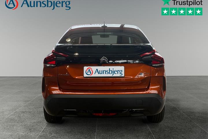 Orange Citroën ë-C4 fra 2022