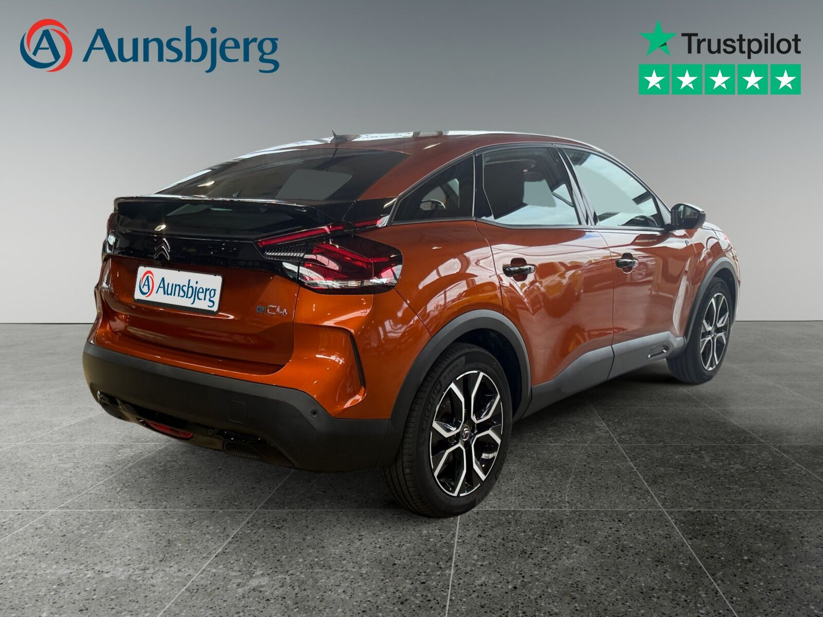 Orange Citroën ë-C4 fra 2022