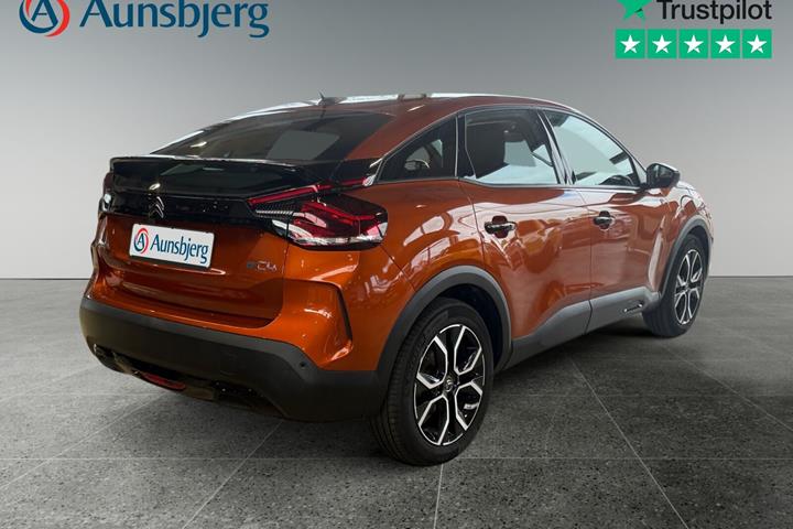 Orange Citroën ë-C4 fra 2022