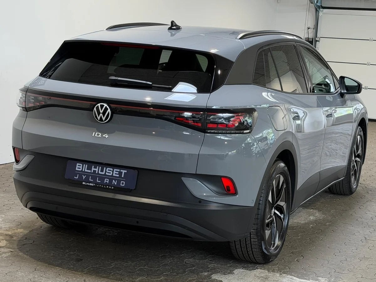 Grå VW ID.4 fra 2024