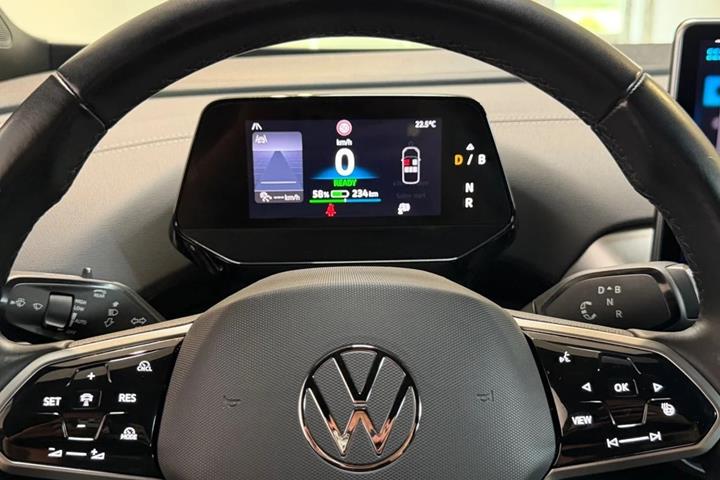 Grå VW ID.4 fra 2024