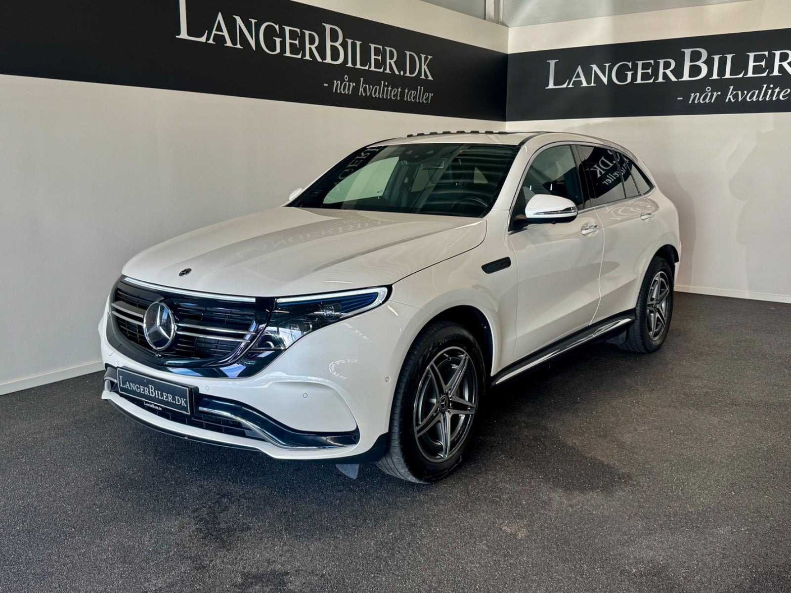 Mercedes EQC400 AMG Line 4Matic