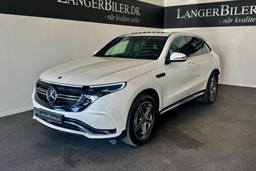 Mercedes EQC400 AMG Line 4Matic