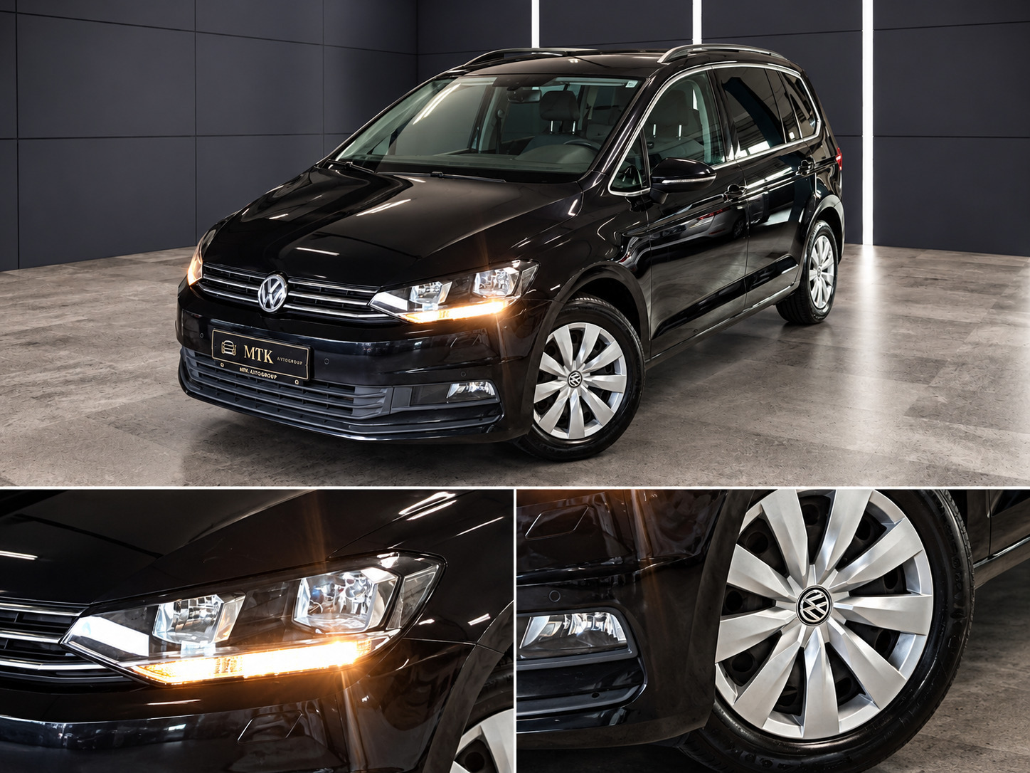 VW Touran 1,4 TSi 150 Comfortline DSG 7prs