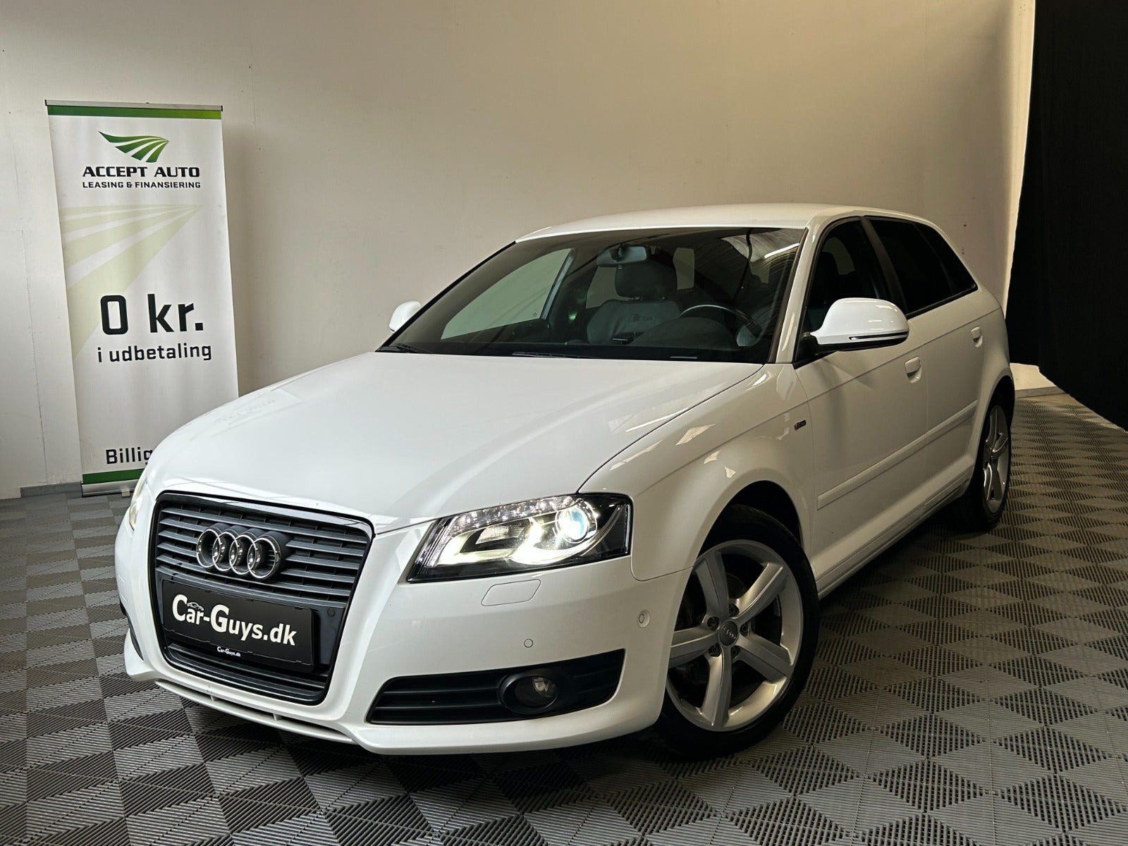 Audi A3 1,8 TFSi Ambition Sportback S-tr.