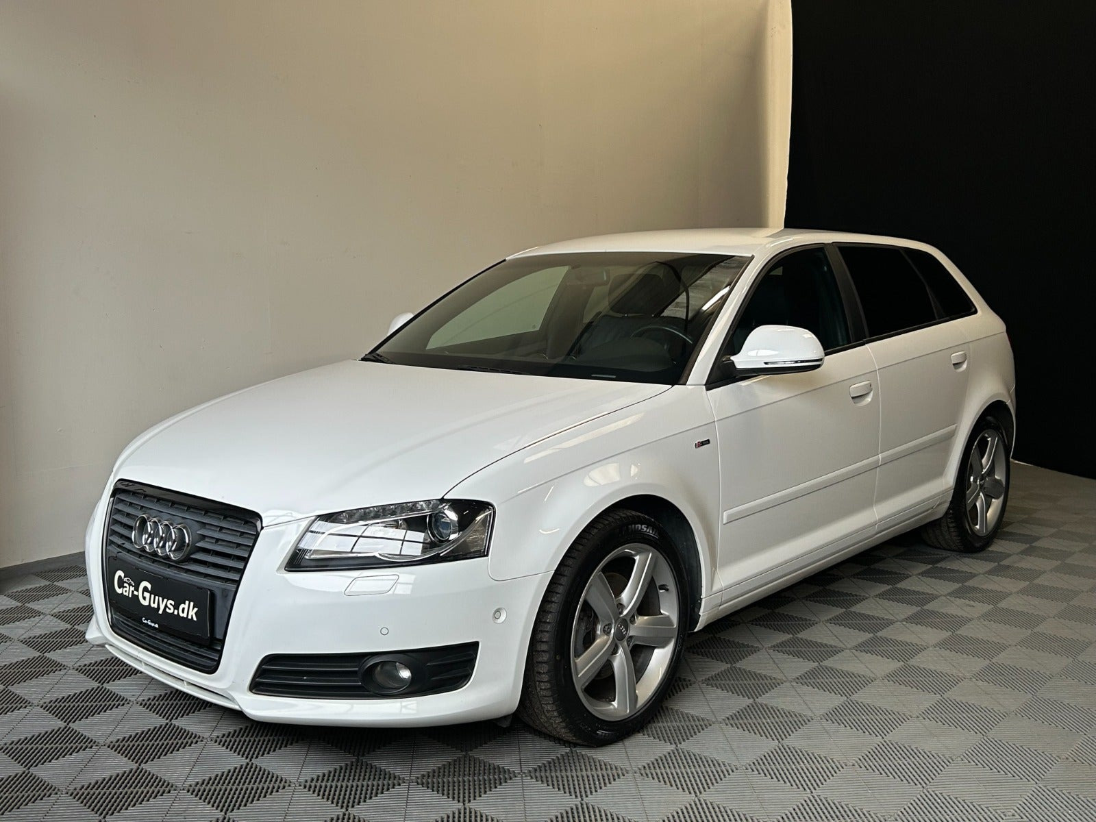 Sort Audi A3 fra 2009