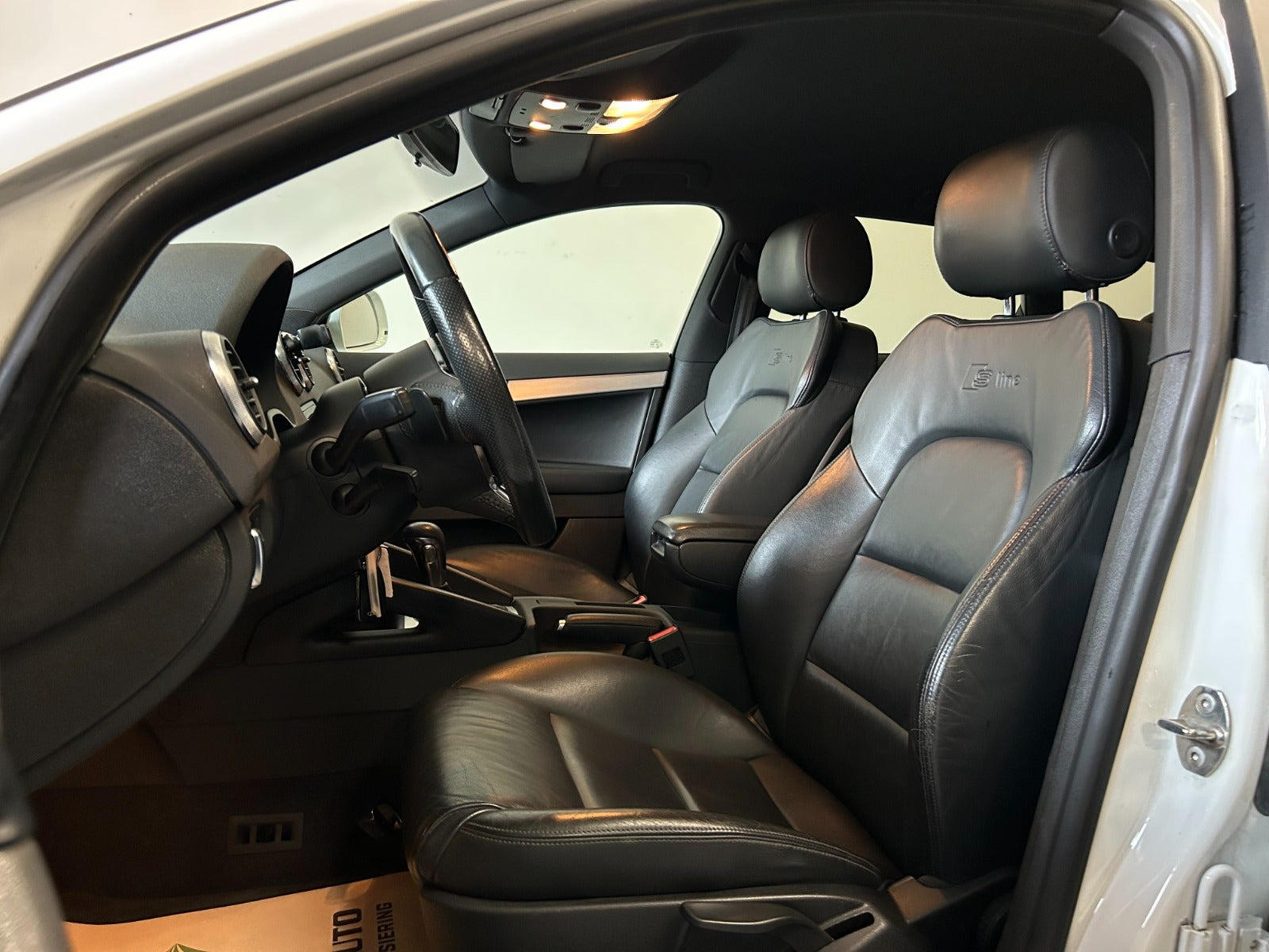 Sort Audi A3 fra 2009