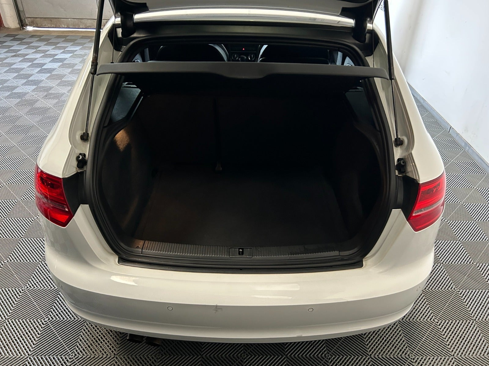 Sort Audi A3 fra 2009