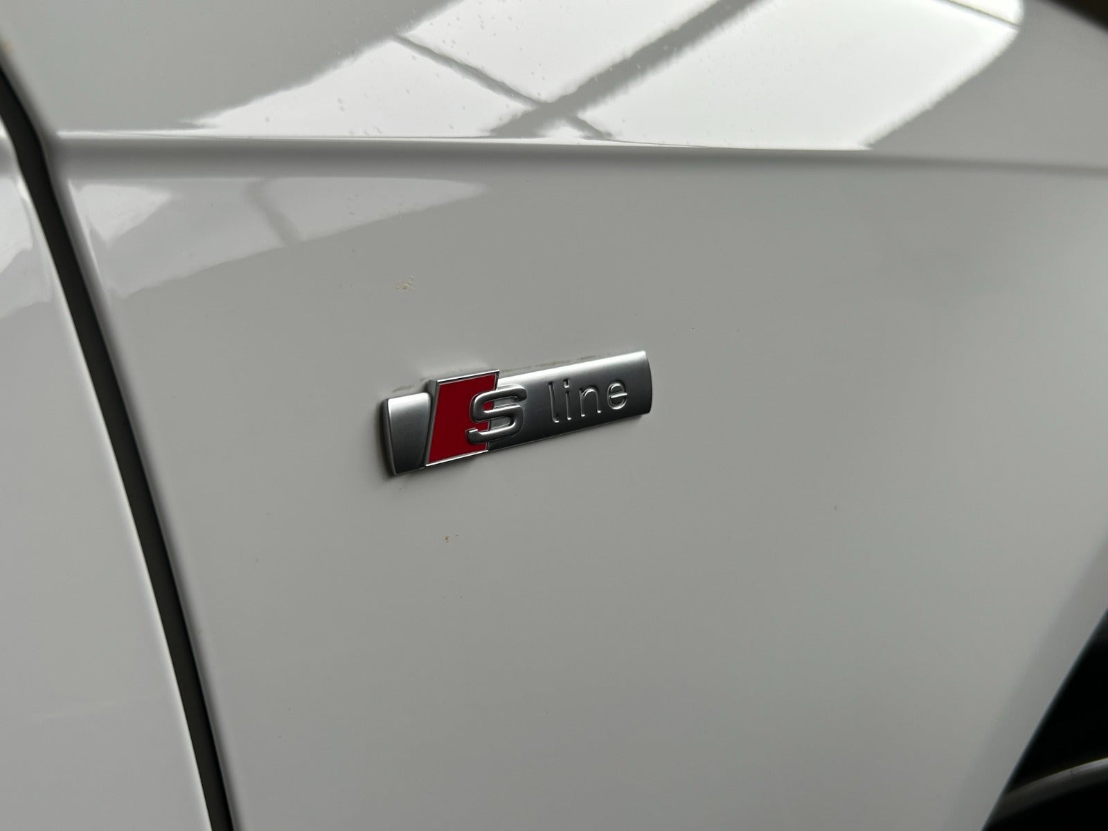 Sort Audi A3 fra 2009