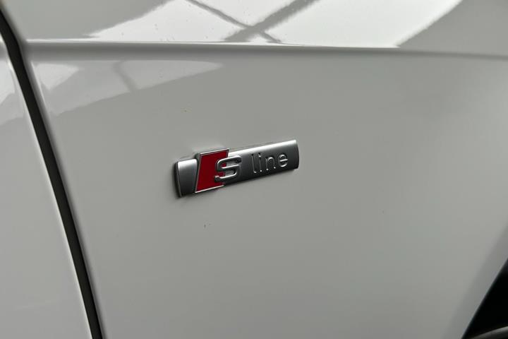 Sort Audi A3 fra 2009