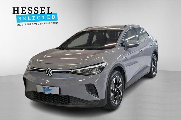 Grå VW ID.4 fra 2023