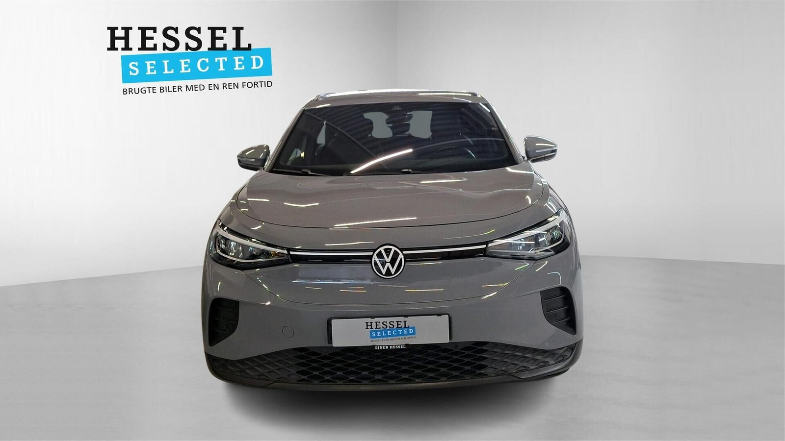 Grå VW ID.4 fra 2023