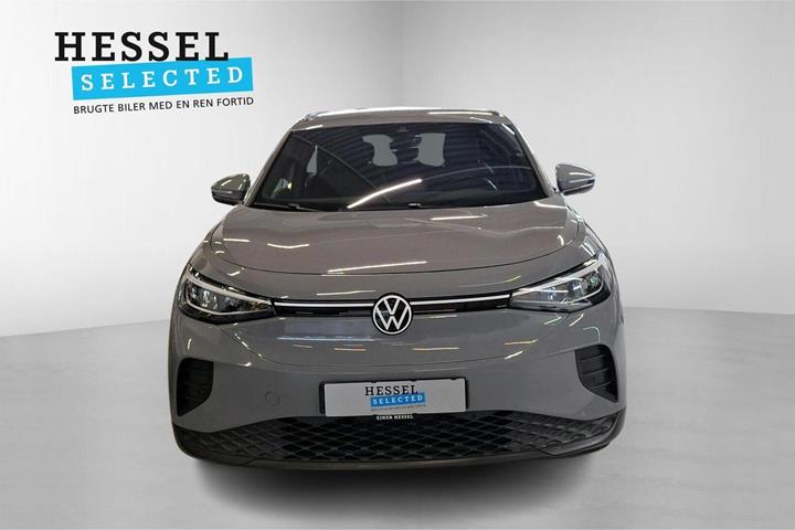 Grå VW ID.4 fra 2023