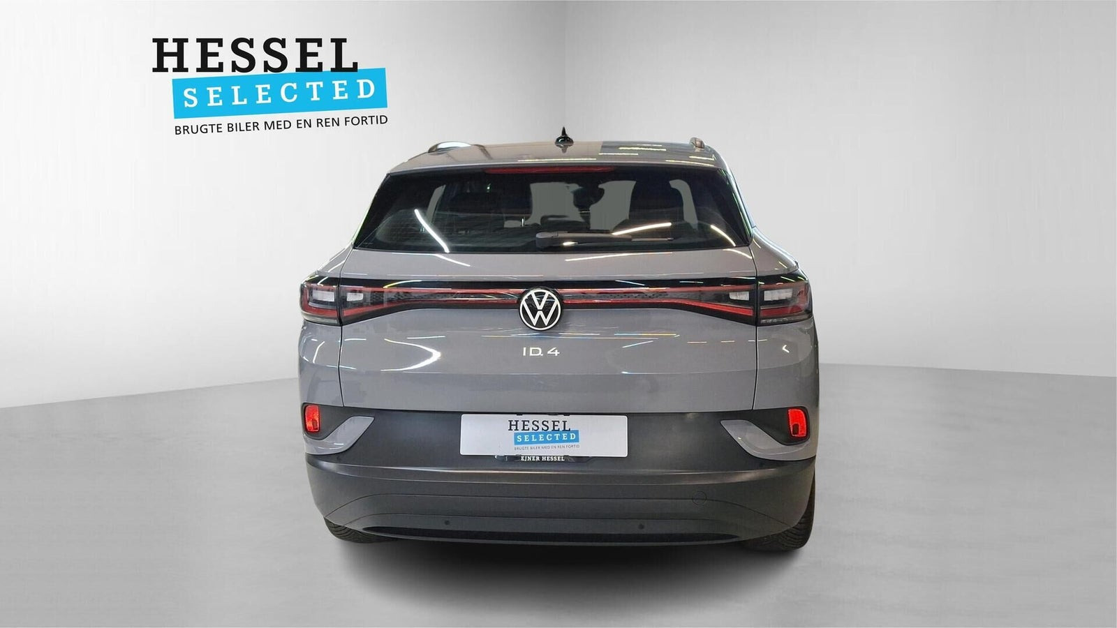 Grå VW ID.4 fra 2023