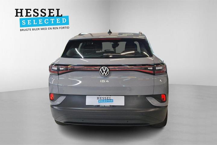 Grå VW ID.4 fra 2023