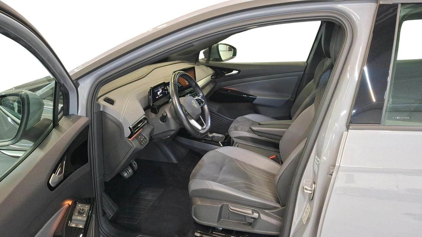 Grå VW ID.4 fra 2023