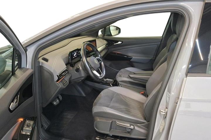 Grå VW ID.4 fra 2023