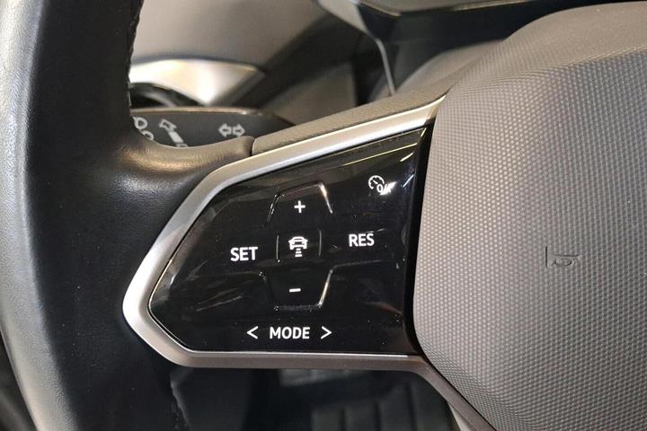 Grå VW ID.4 fra 2023
