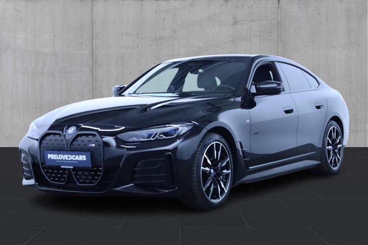 Sort BMW i4 fra 2023