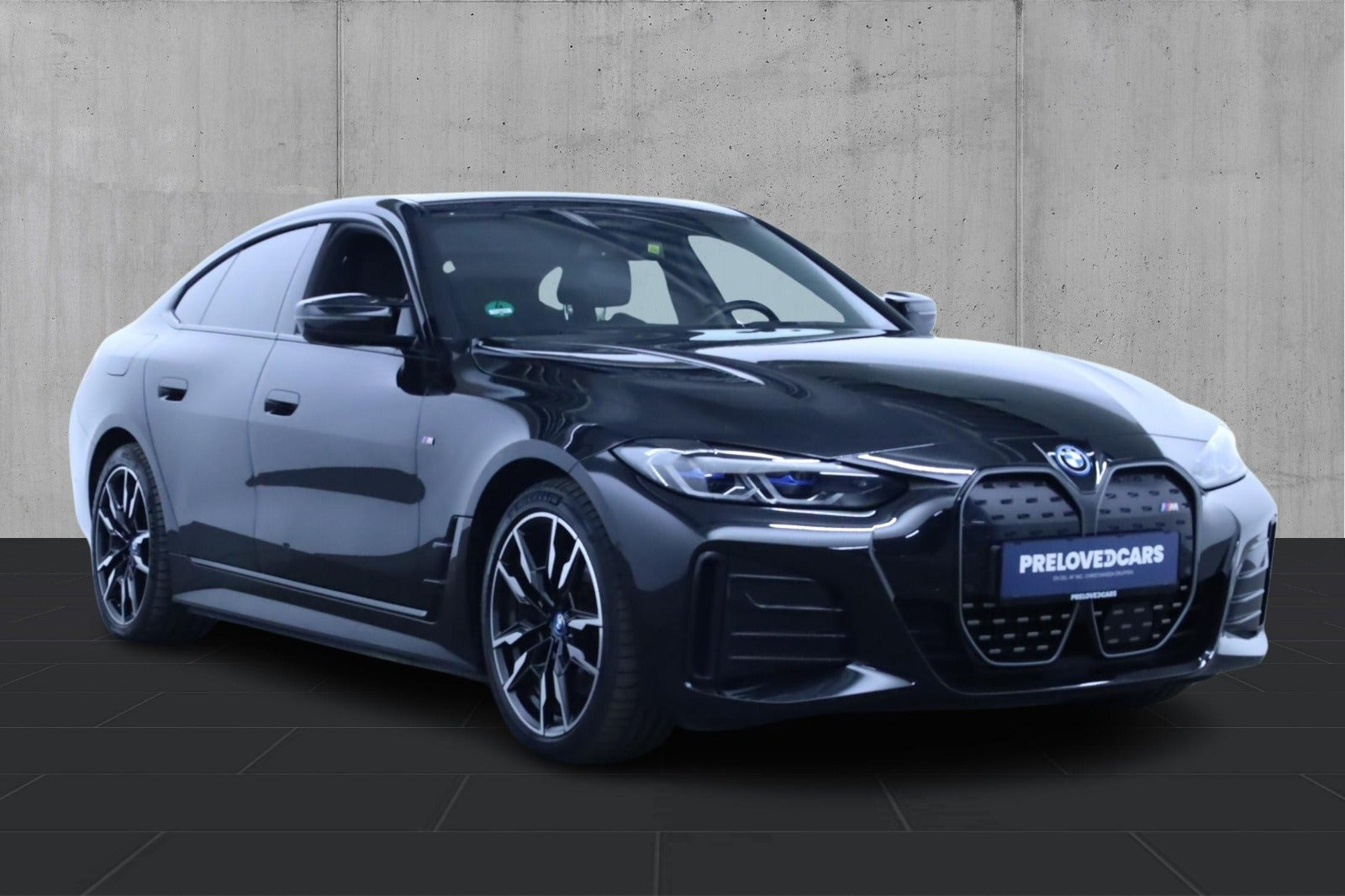 Sort BMW i4 fra 2023
