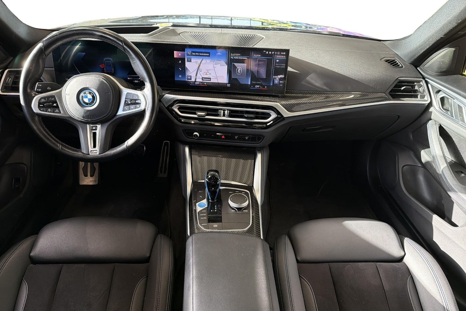 Sort BMW i4 fra 2023