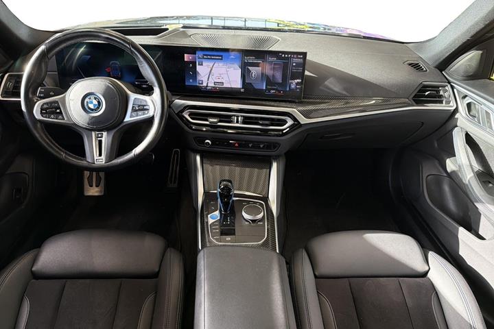 Sort BMW i4 fra 2023