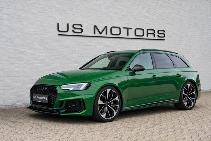 undefined Audi RS4 fra 2018