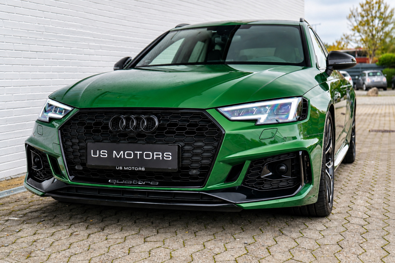 undefined Audi RS4 fra 2018