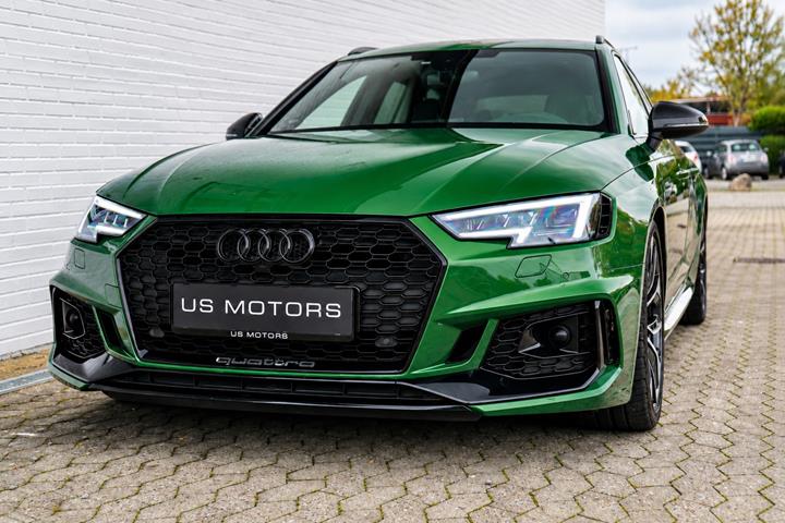 undefined Audi RS4 fra 2018