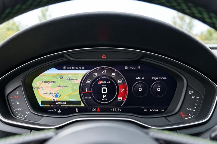 undefined Audi RS4 fra 2018