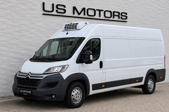 Rød Citroën Jumper 35+ fra 2019
