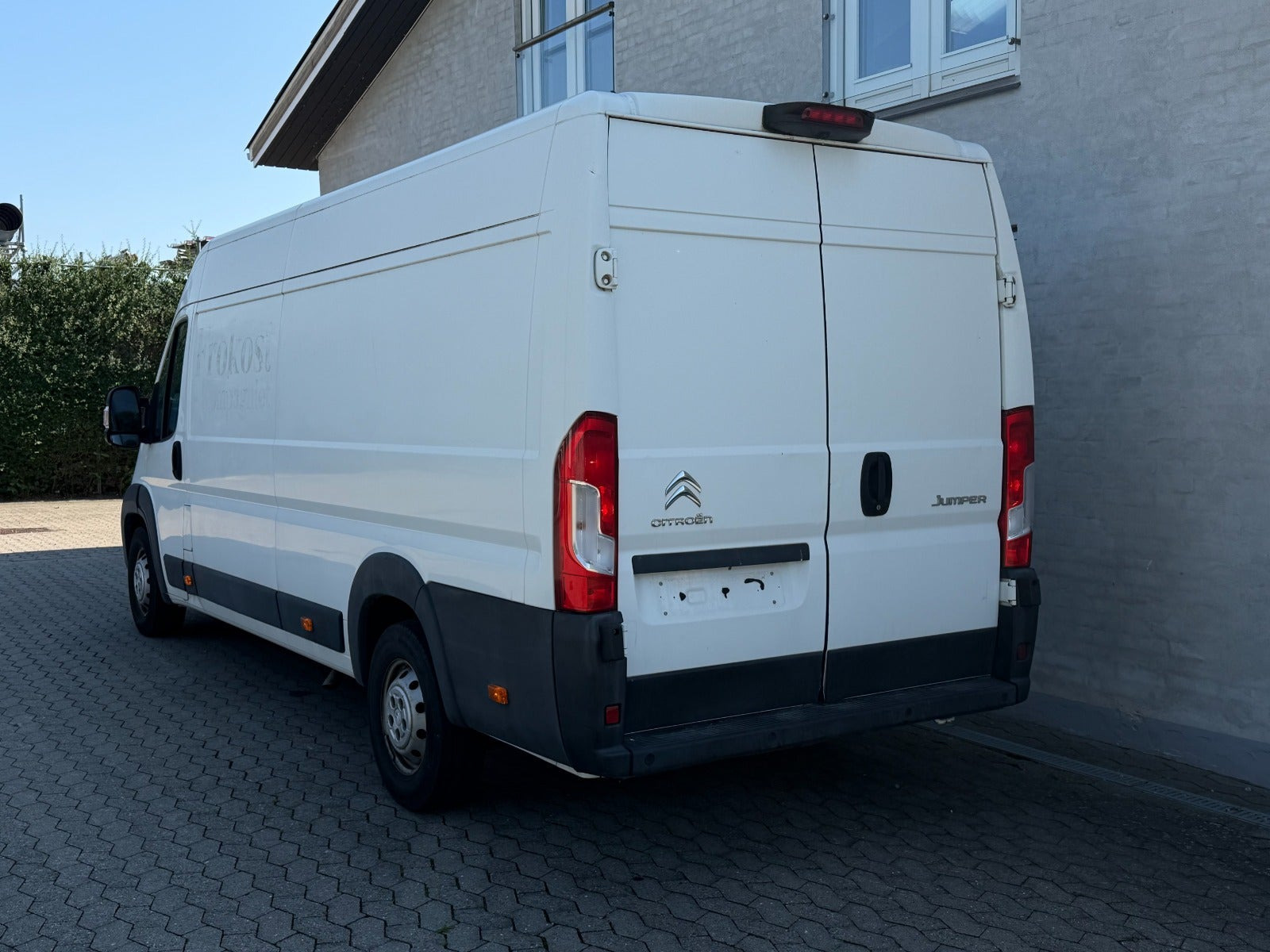 Rød Citroën Jumper 35+ fra 2019