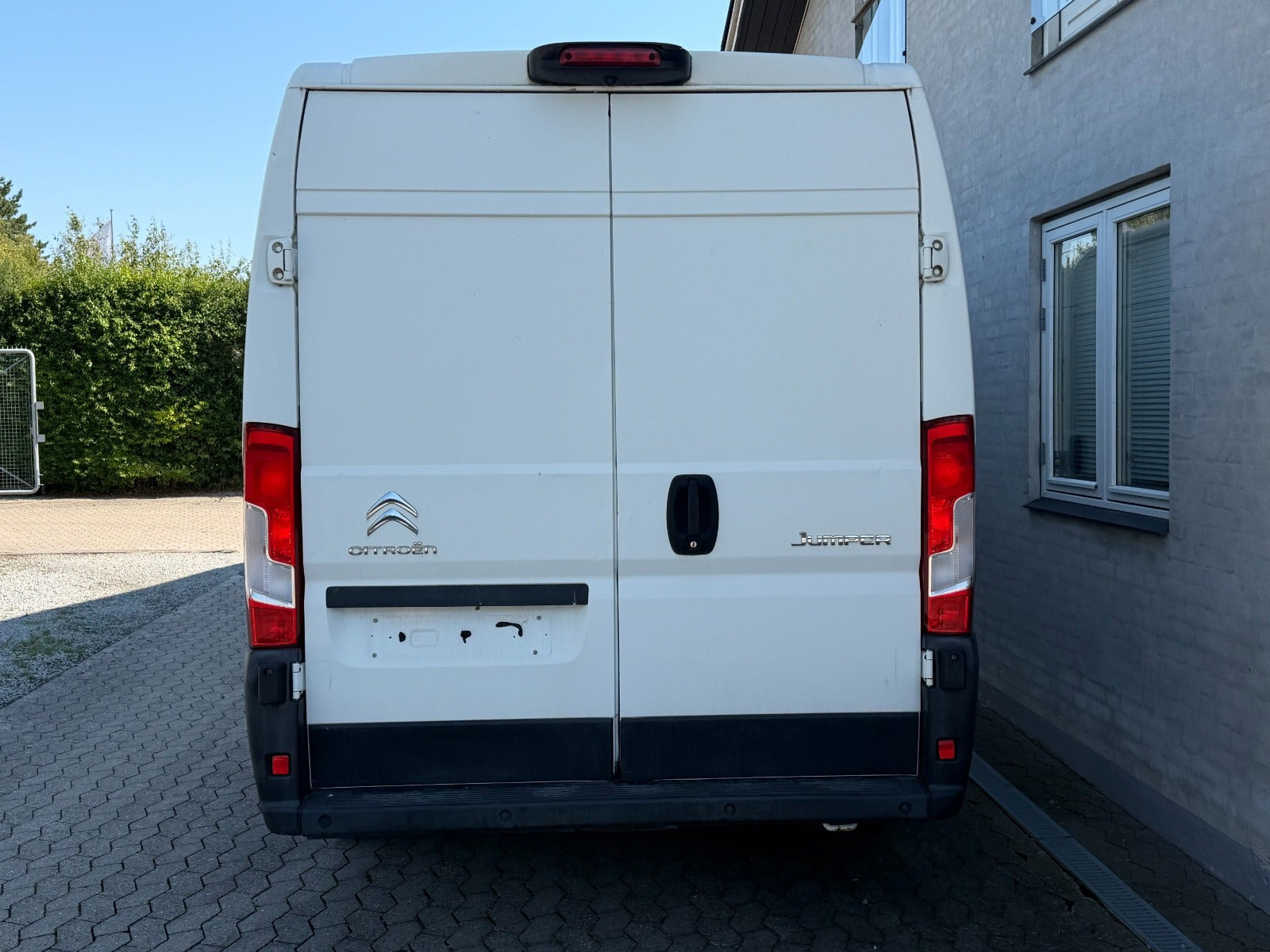Rød Citroën Jumper 35+ fra 2019