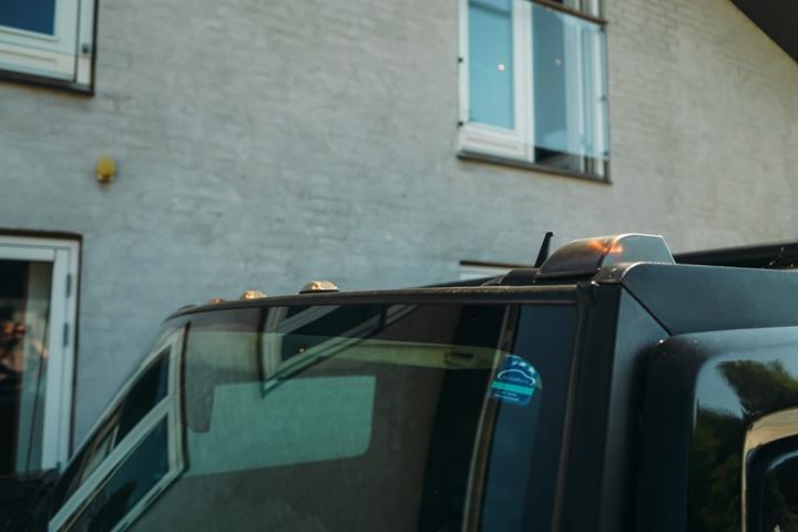 Sort Hummer H2 fra 2007