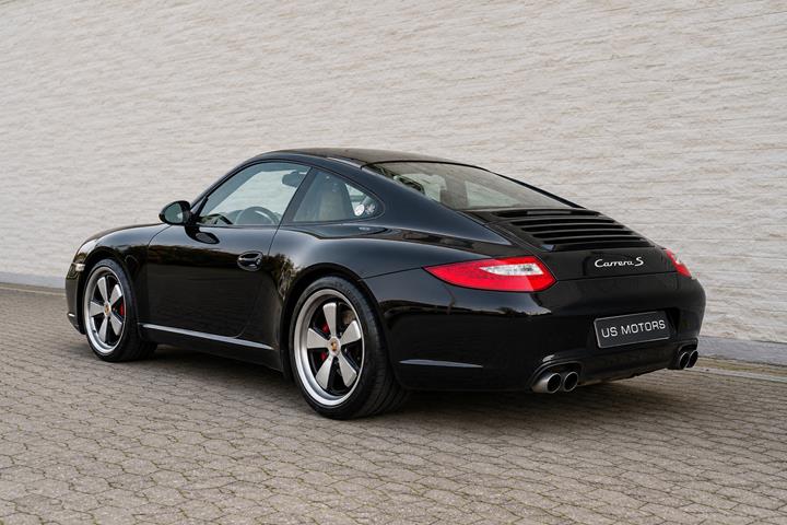undefined Porsche 911 Carrera S fra 2008
