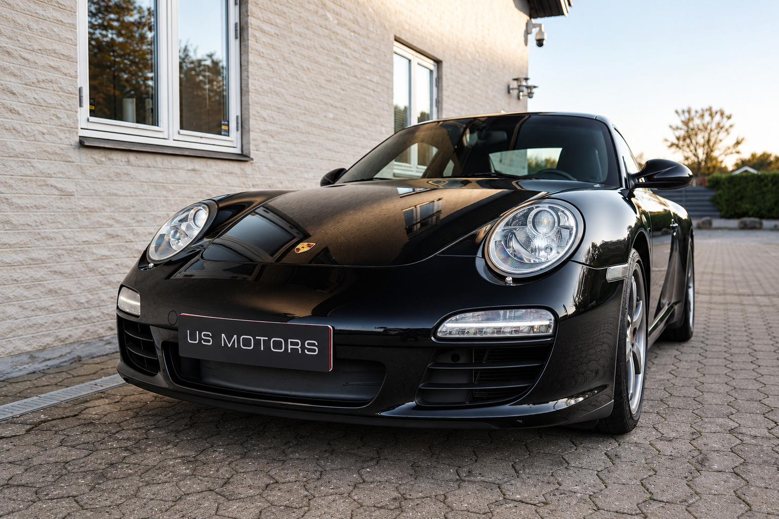 undefined Porsche 911 Carrera S fra 2008