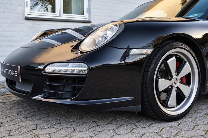undefined Porsche 911 Carrera S fra 2008