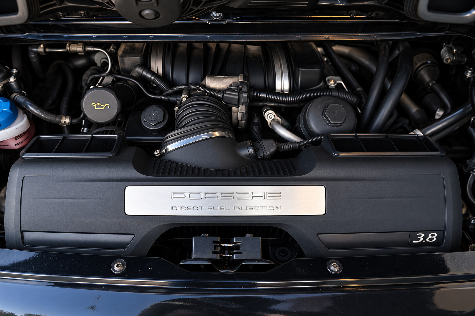 undefined Porsche 911 Carrera S fra 2008
