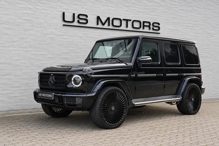 Sort Mercedes G500 fra 2019
