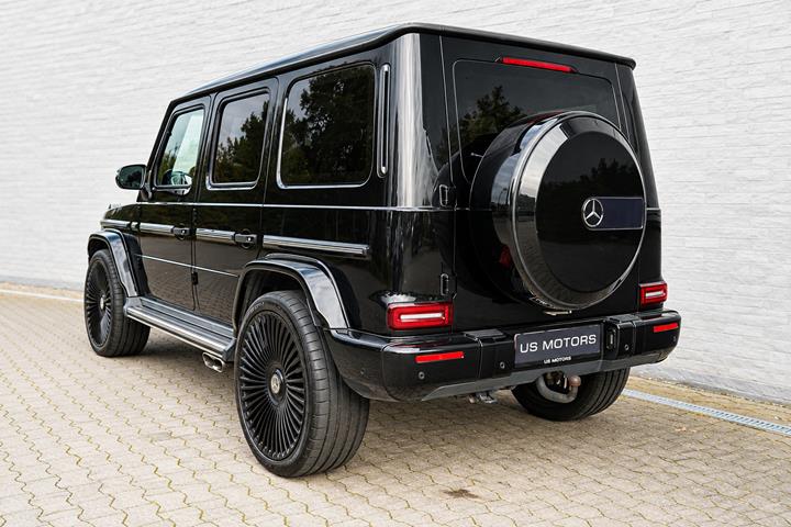 Sort Mercedes G500 fra 2019